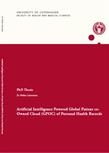Niklas Lidströmer - Artificial Intelligence Powered Global Patient co- Owned Cloud (GPOC) of Personal Health Records