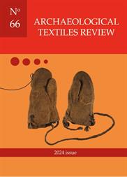 Archaeological Textiles Review No. 66, 2024 - Current issue