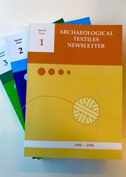 Archaeological Textiles Newsletter.  Special Issues 1-3 (1985-2007)