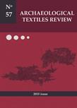 Archaeological Textiles Review No. 57, 2015