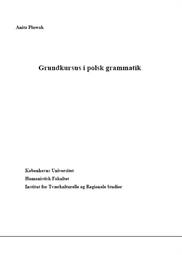 Grundkursus i polsk grammatik ES25