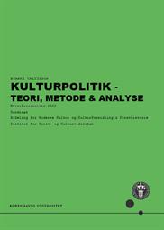 Kulturpolitik: Teori, metode og analyse ES24