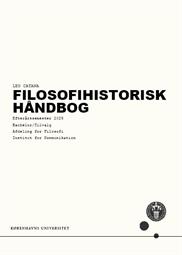  Filosofihistorisk håndbog (Antikkens og middelalderens filosofi) ES25