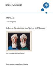 Anne Gregersen: In Excess: Agendas in the Late Work of J.F. Willumsen