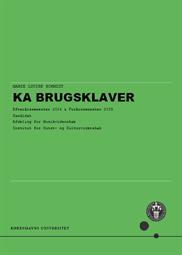 KA Brugsklaver E24 + F25