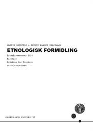 Etnologisk formidling ES26