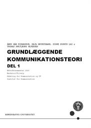 Grundlæggende Kommunikationsteori. Del 1. ES25