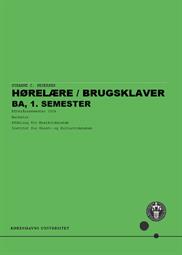 Hørelære/brugsklaver BA, 1. semester ES24