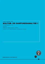 Kultur- og Samfundsanalyse 1 ES24