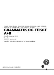 Grammatik og tekst A-B ES26