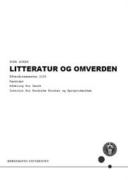 Litteratur og omverden ES26