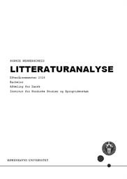 Litteraturanalyse (Sophie Wennerscheid) ES26